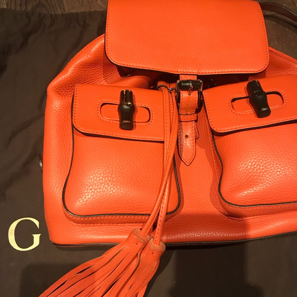 Gucci backpack - Picture 1 of 15